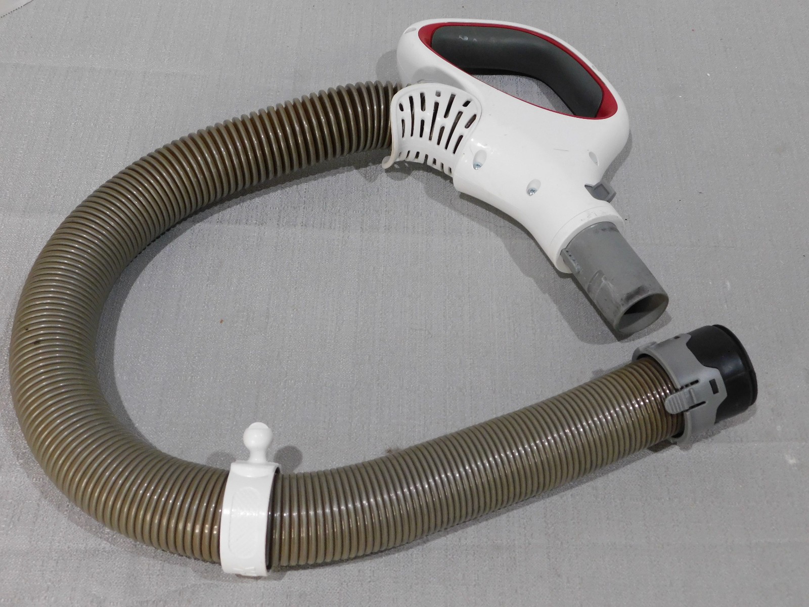 Shark Rotator Vacuum NV500 NV501 NV502 NV560 Handle Hose Red Genuine Parts Used