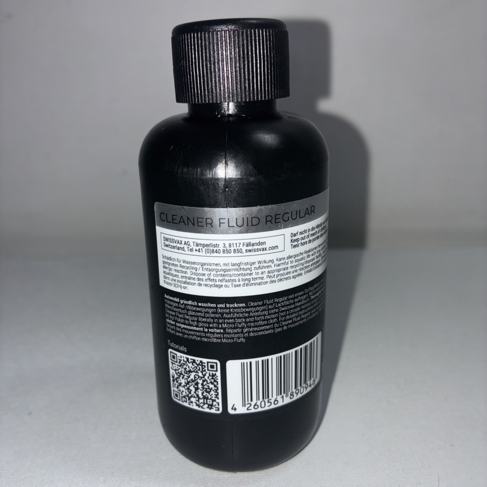 Swiss Vax Cleaner Fluid Regular 100ml/ Gentle Hand Polish Pre-Wax / New
