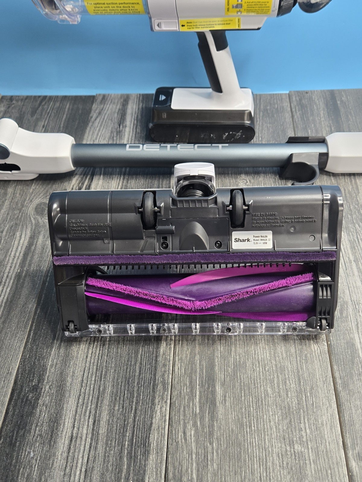 Shark IW4625 Detect Pro Auto-Empty System – Lightweight Cordless Stick Vacuum