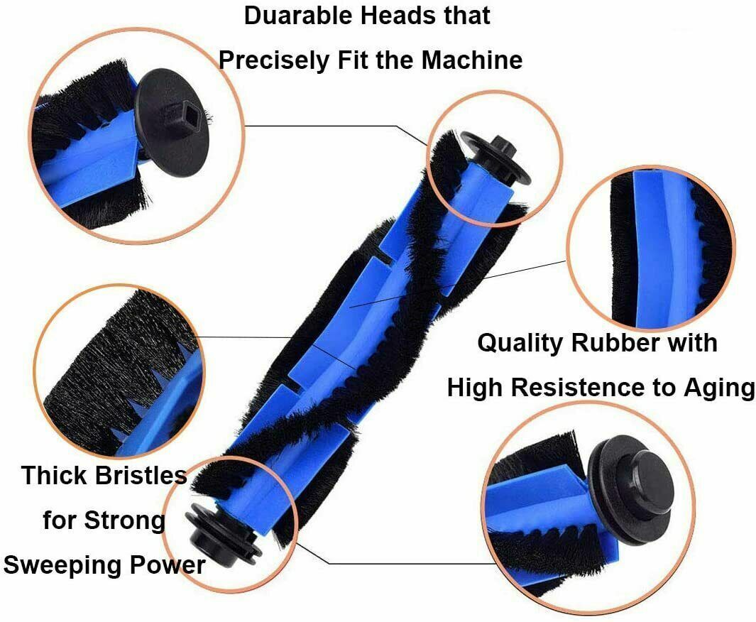 Accessory Replacement Parts for Eufy RoboVac 11S,RoboVac 30,30C, 25C,15C,35C