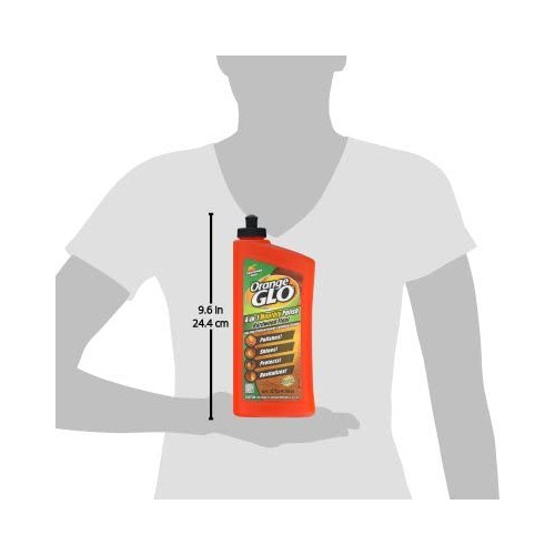 Orange Glo Hardwood Floor 4-in-1 Monthly Polish, 24 Oz. – Pack of 2