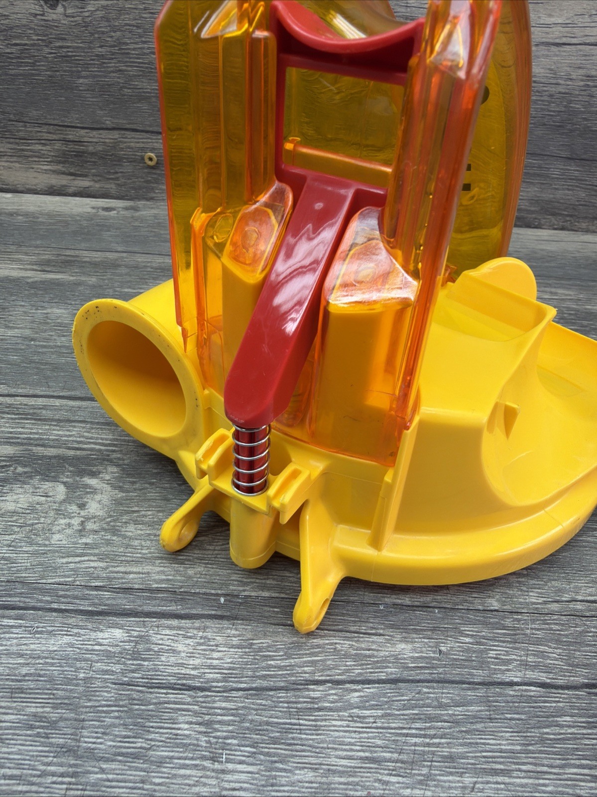 Authentic Dyson DC14 DC15 Lid Top Handle Release For Cyclone Dust Bin Yellow