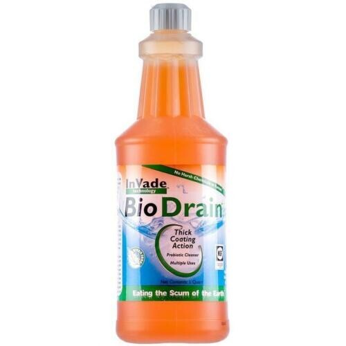 InVade Bio Drain Eliminates Odors 32 fl oz Bottle by Rockwell Labs