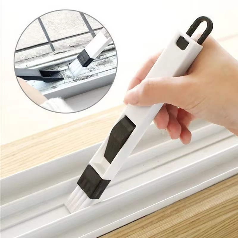 Multipurpose Cleaning Brush Tile Floor Gap Cleaning Supplies Window Groove Car C