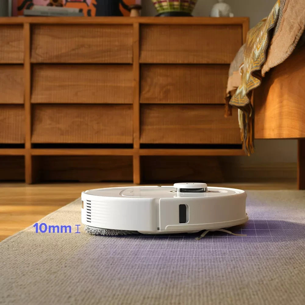 Roborock Qrevo Pro Wi-Fi Connected Robot Vacuum and Mop with FlexiArm Design Edg