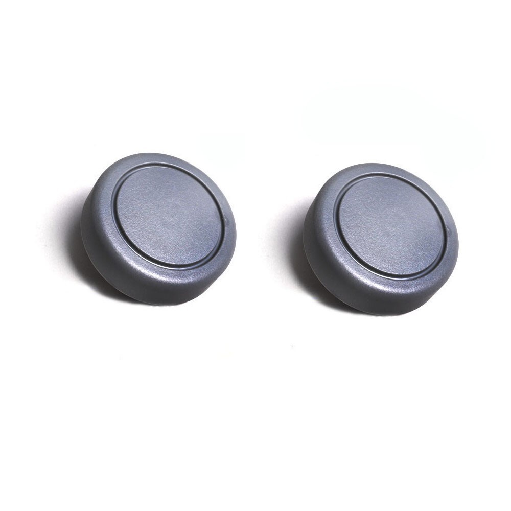 2 Fits For Turbo Cat 7212-01-X, T210 Vacuum Gray Rear Wheels