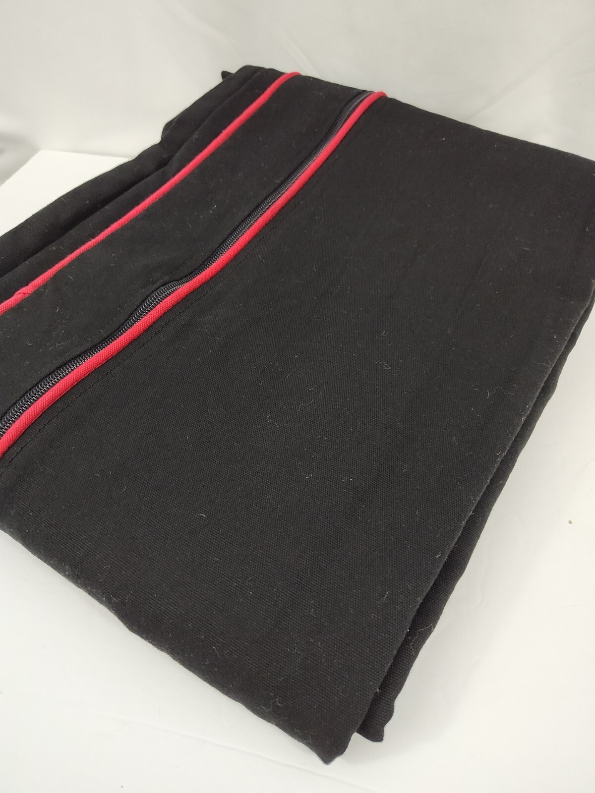 Shelf Cover Tool Cart Black Cotton Canvas Zipper 58 In X 45 In X 20 In