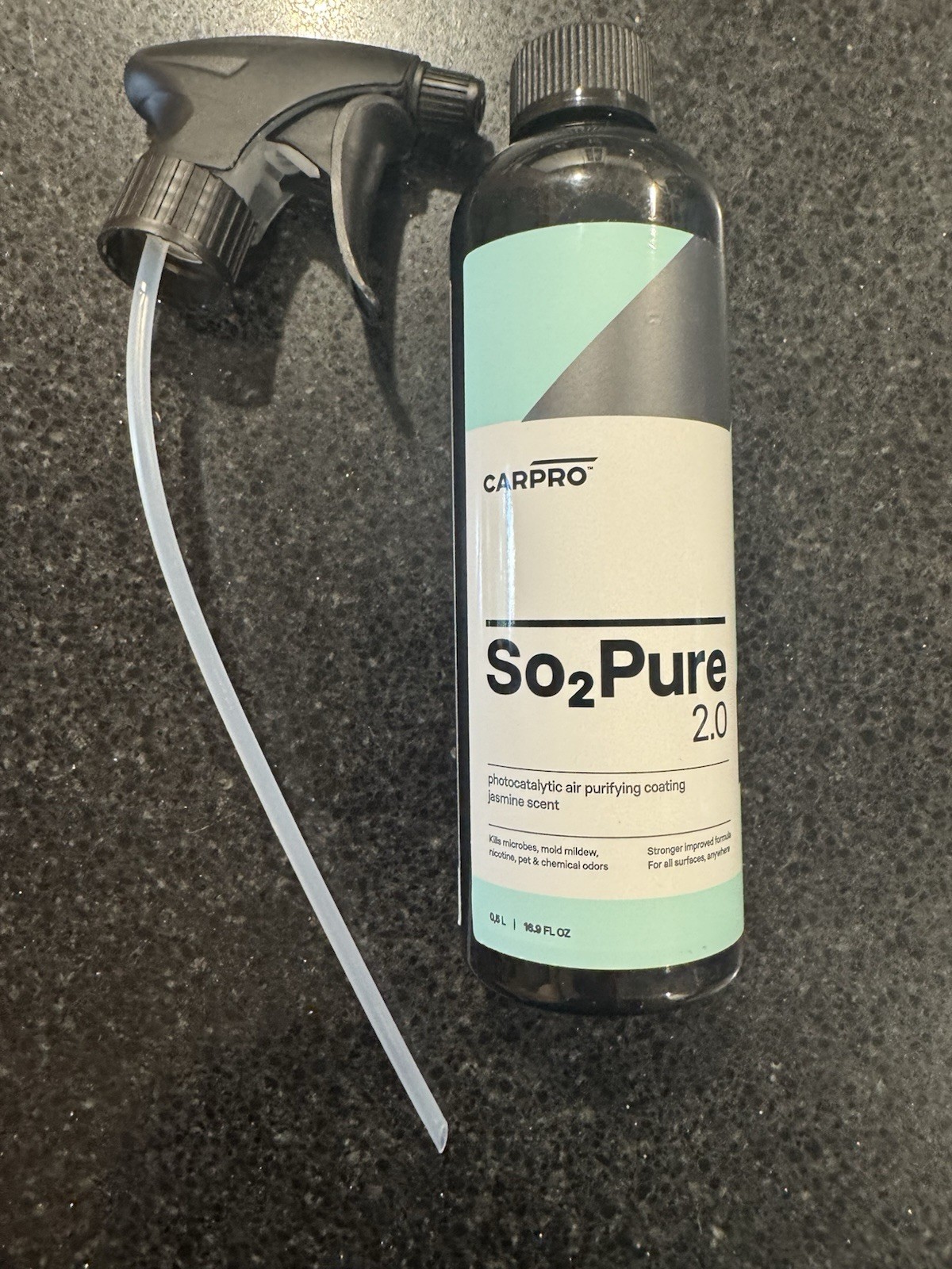 CarPro SO2Pure 2.0 500ml | Odor Eliminator Air Freshener Spray