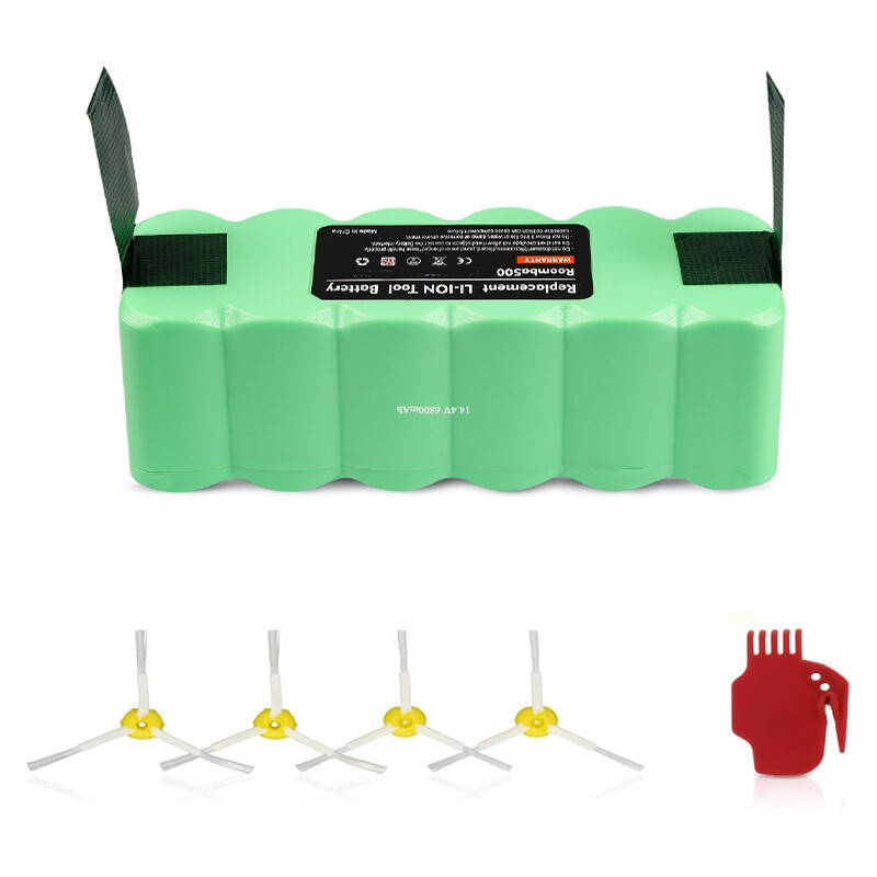14.4V 6800mAh Battery For iRobot Roomba 500 595 600 650 700 780 790 800 880 960