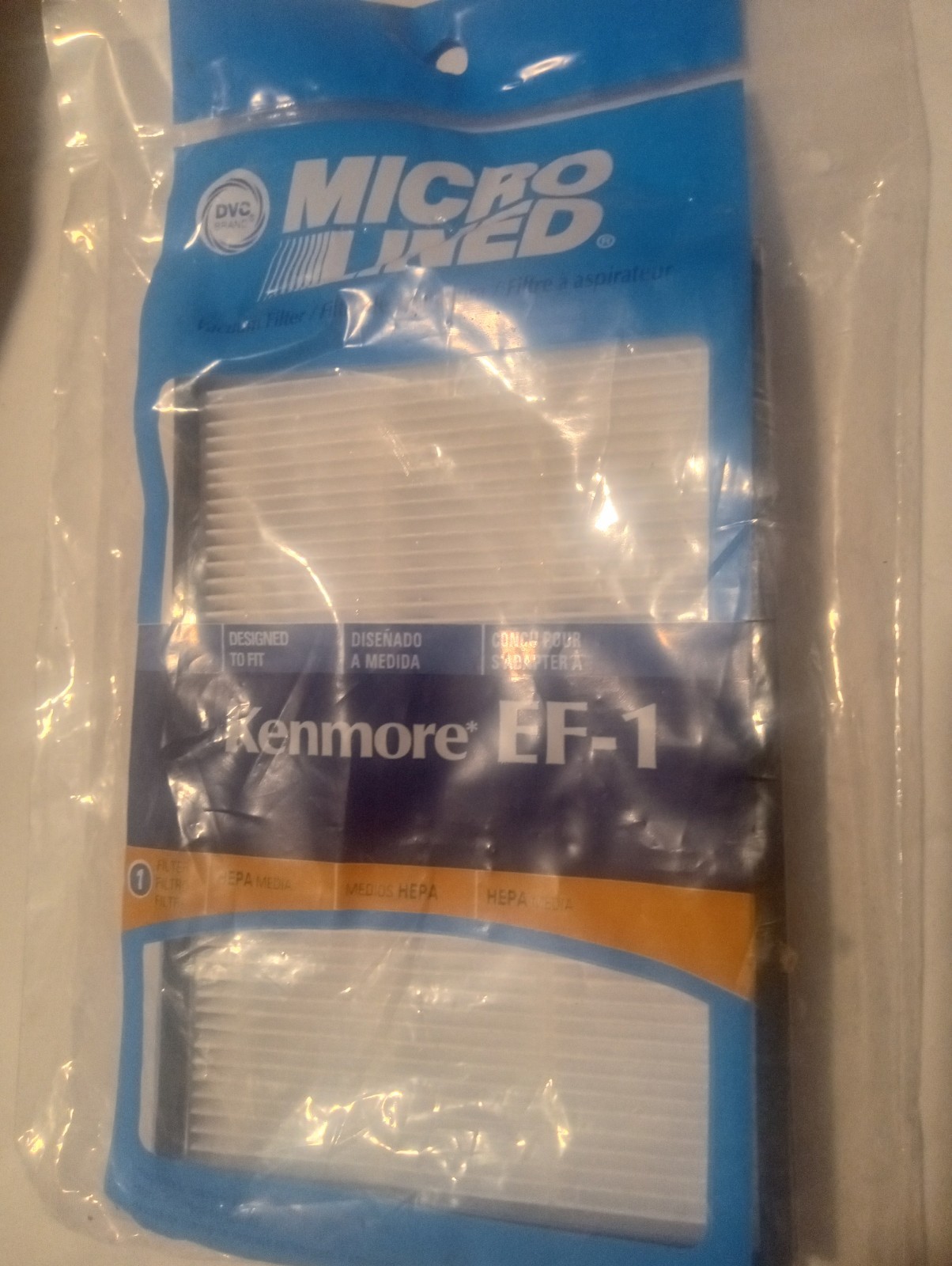 Kenmore EF-1 Vacuum Cleaner Filter Model #86889 (See The Pictures For Details)