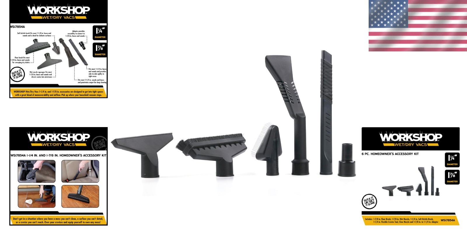 Essential Homeowner Attachment Set