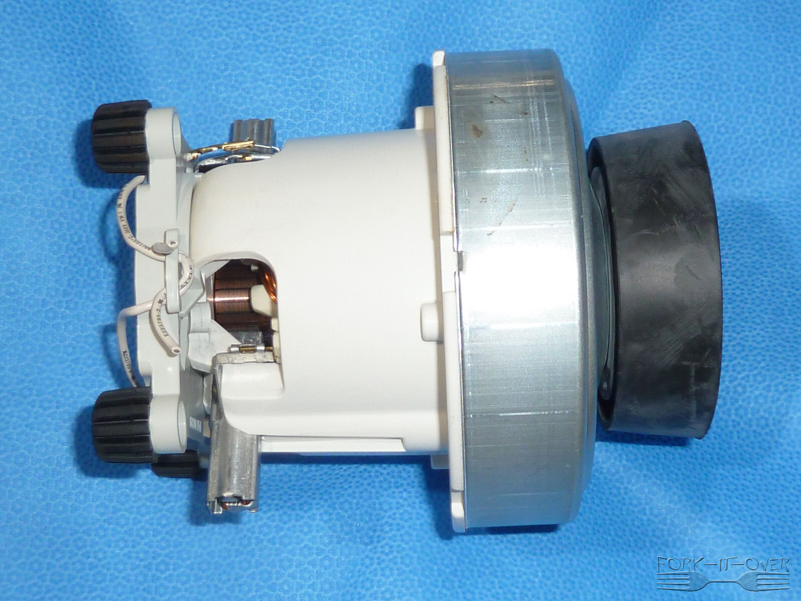AMETEK 120v 50/60Hz THRU-FLOW Blower/Vacuum 1.5Hp 1s 5″dia Insulated Motor