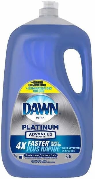 Dawn Platinum Dishwashing Liquid Refreshing Rain 90 fl oz
