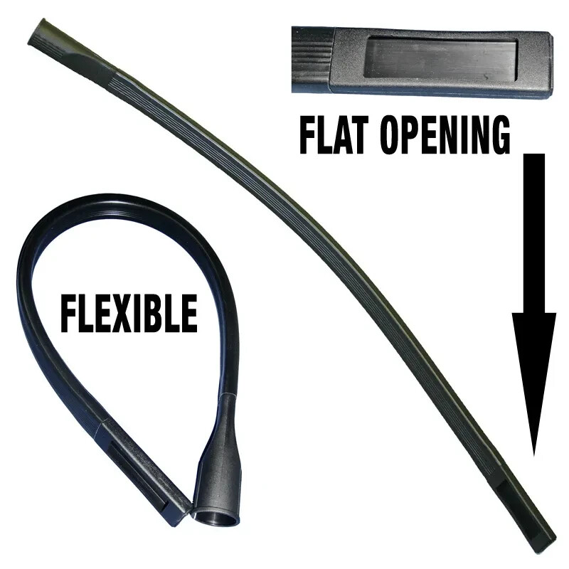 Flexible 36″ Crevice Tool Attachment for Shop Vac Vacuum Cleaners 32-1832-67