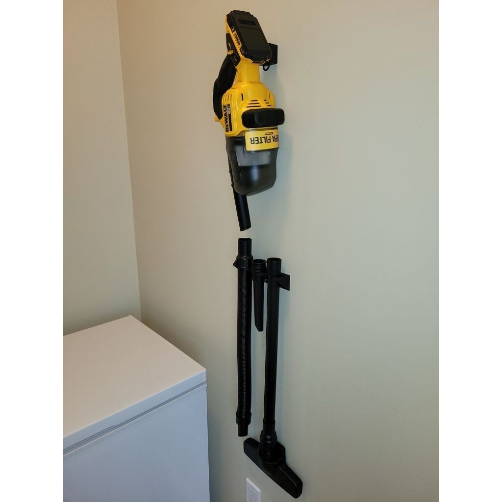Wall Mount For DeWalt DCV501H / DCV501HB Vacuum & Accessories Holder DCV501