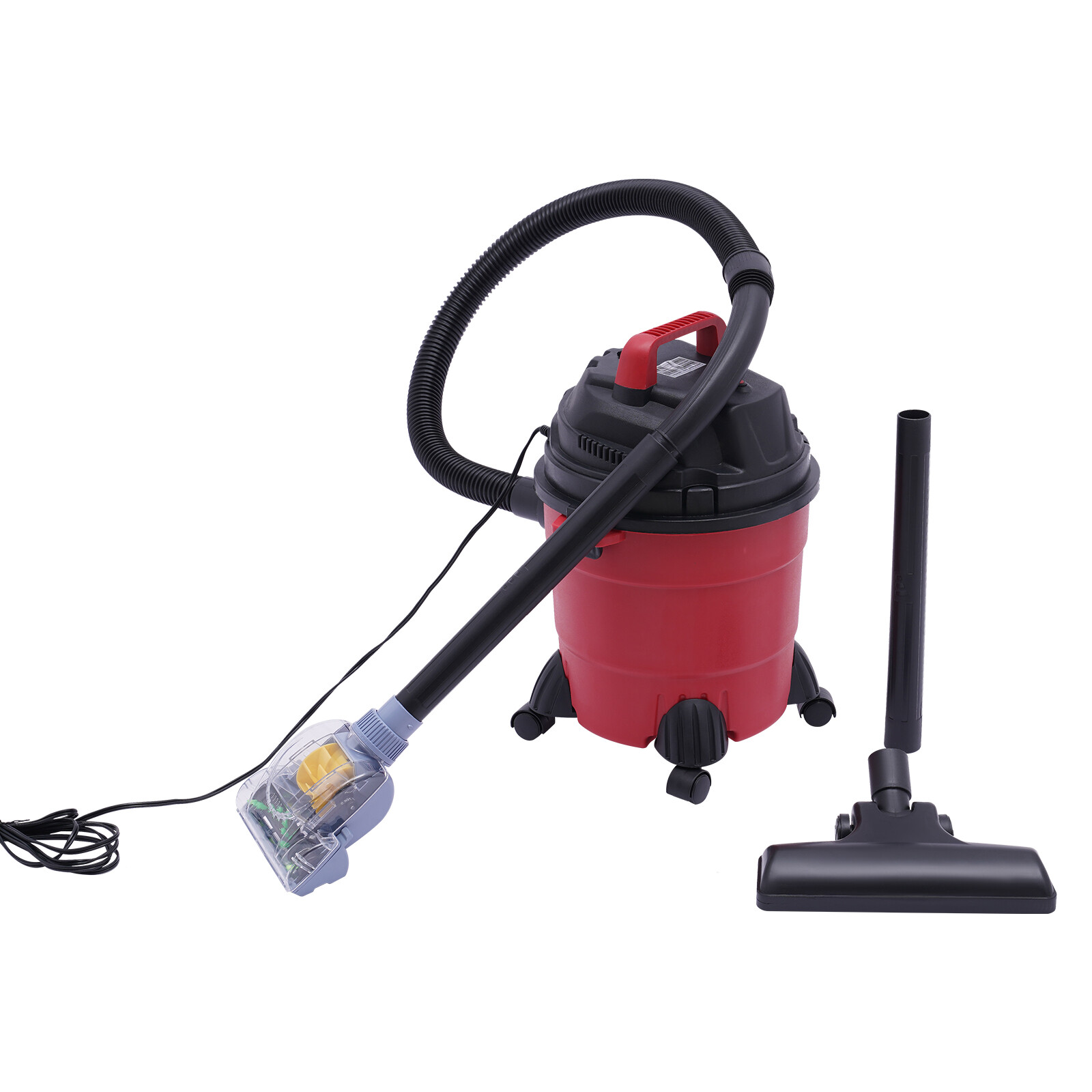 Wet Dry Vacuum Small Portable Shop Vac Cleaner Hose Lightweight 4 Gallon NEW