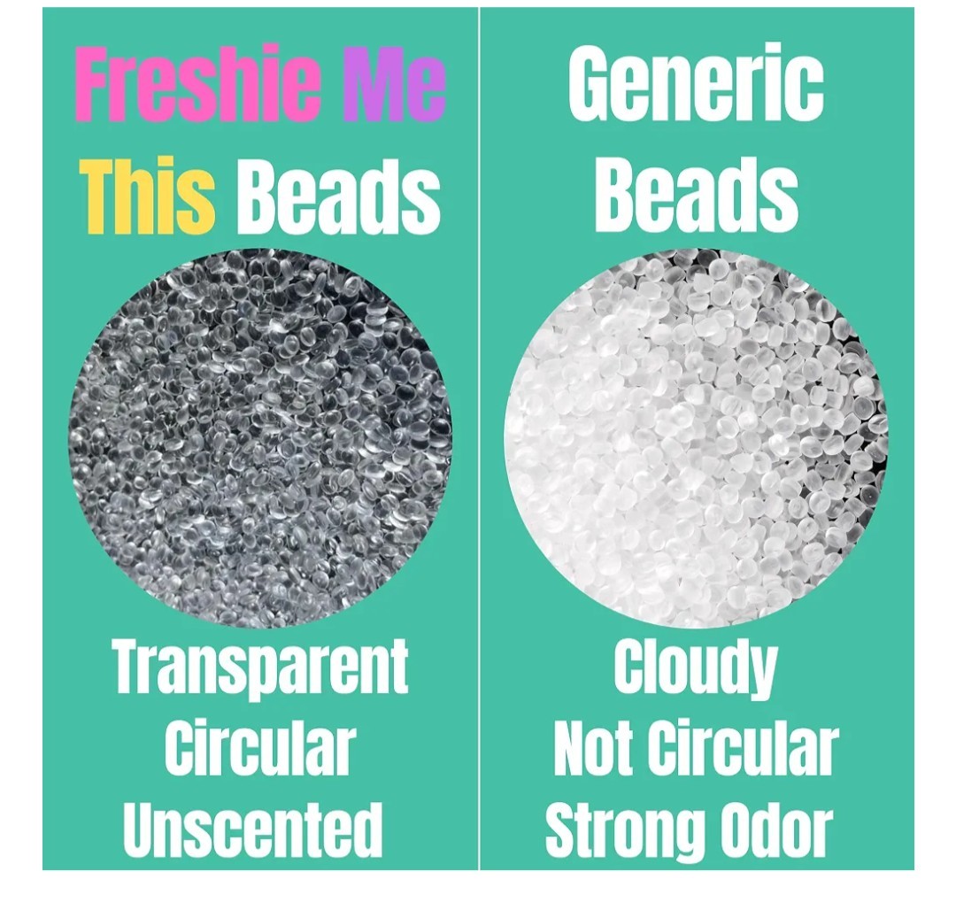 Premium Aroma Beads, 10lbs, 100% Unscented & Transparent Aroma Beads for Car