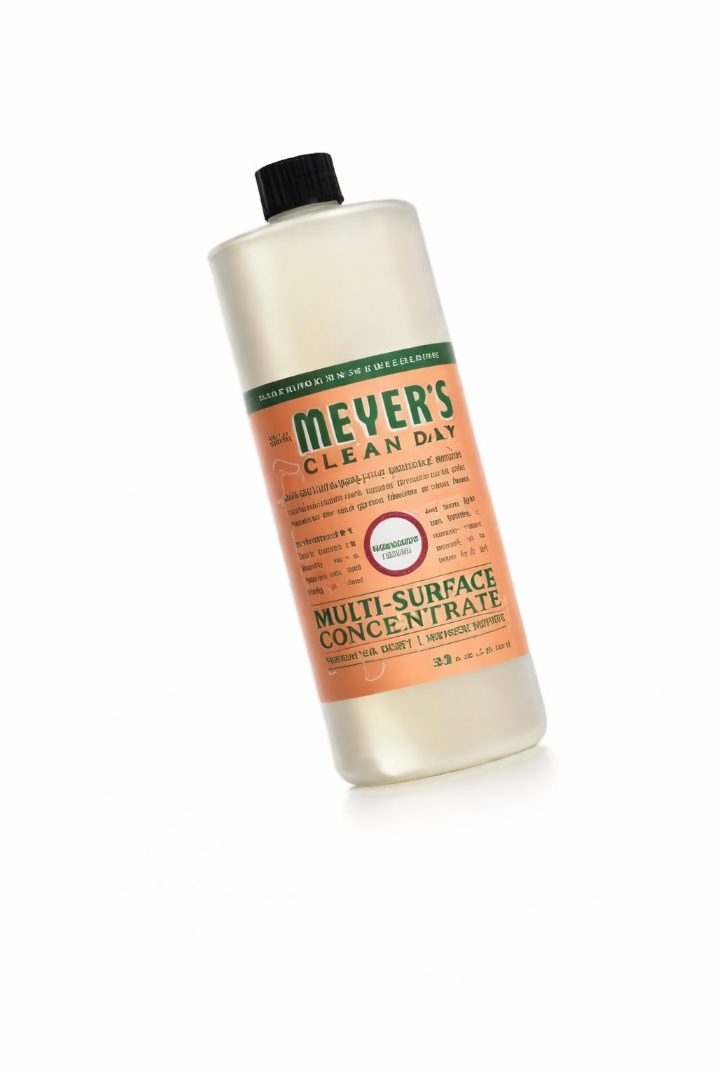 MRS. MEYERS CLEAN DAY Multi-Surface Cleaner Concentrate, Use to Clean Floors,