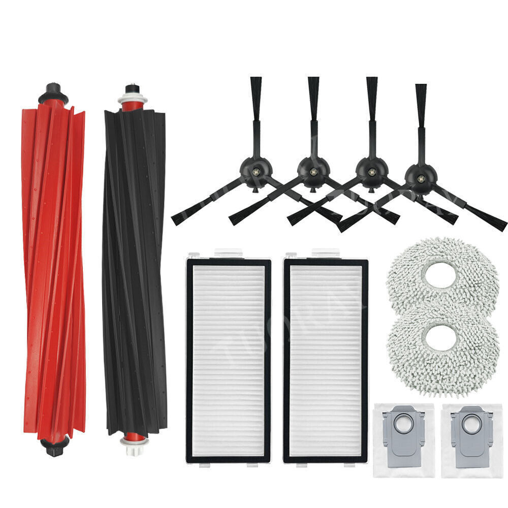 Accessories Kit For Roborock Q Revo Master Robot Vacuum Cleaner Brush Filter NEW