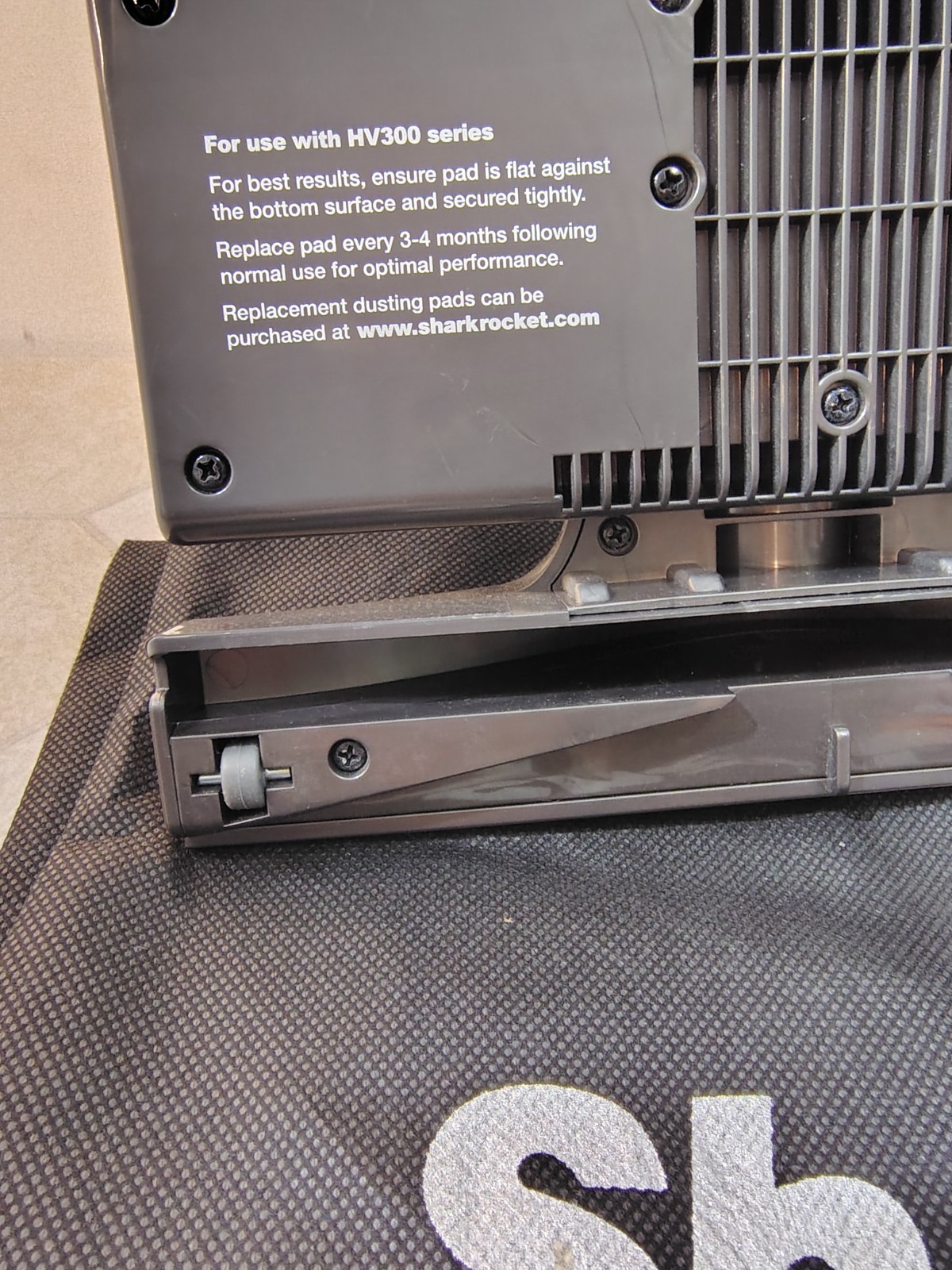 Shark Hard Floor Attachment for Shark HV300W HV301 HV303 HV305 Rocket Vacuum OEM