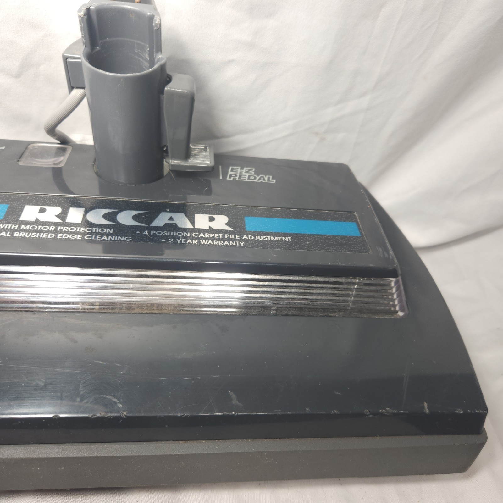Genuine Riccar Canister Vacuum 2400 Power Nozzle Head As Is Read