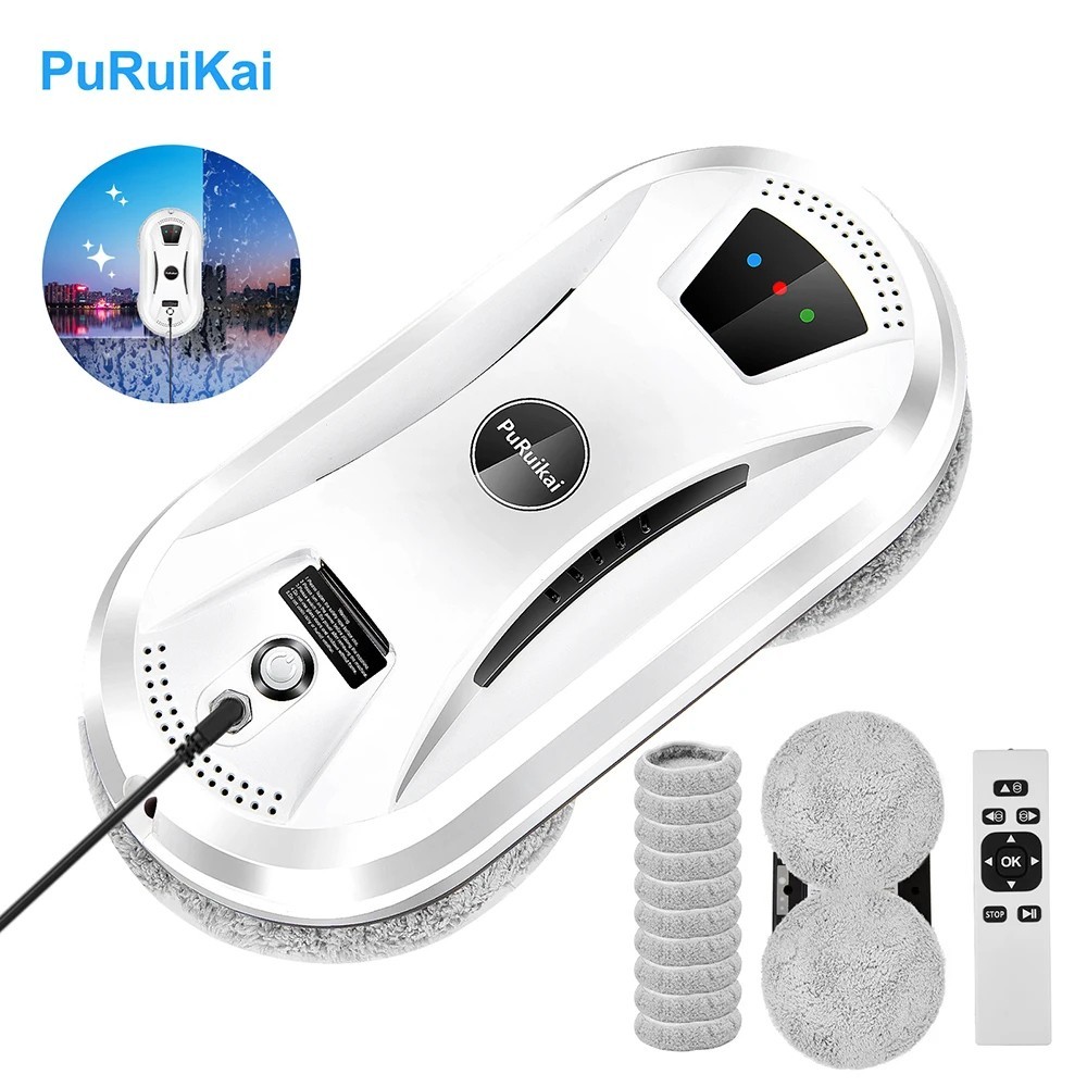 Ultra thin Robot vacuum cleaner window cleaning robot window cleaner electric