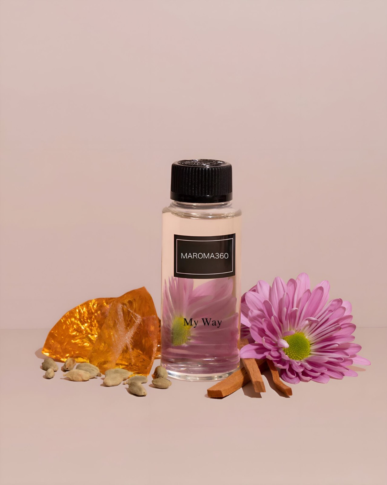 My Way Aroma360 Fragrance Oil Sealed 500mL Inspired by: 1 Hotel® Scent Maroma360