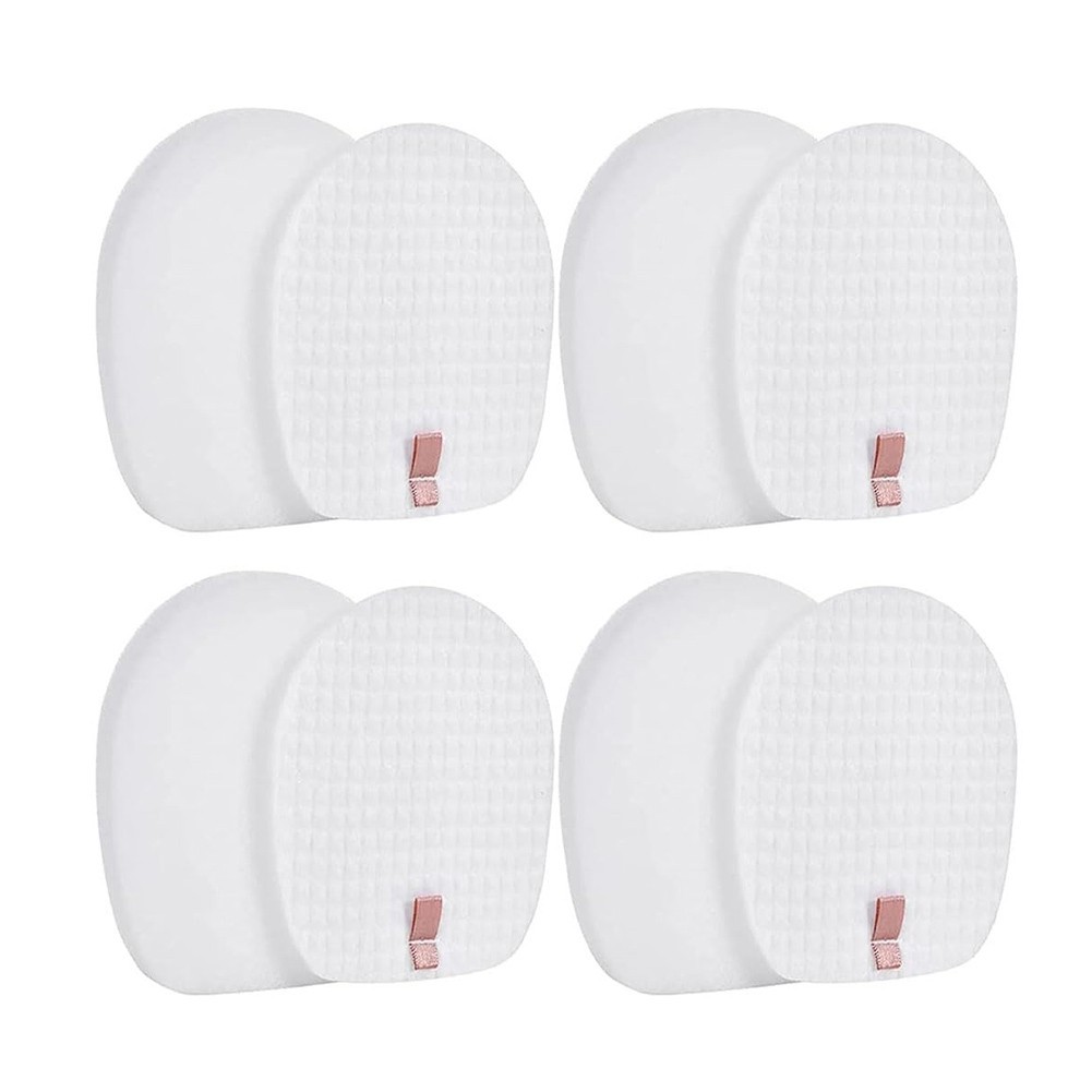 Replacement Foam and Felt Filters 4 Pack for Shark Vacuum WZ250RD IZ464H IZ492H