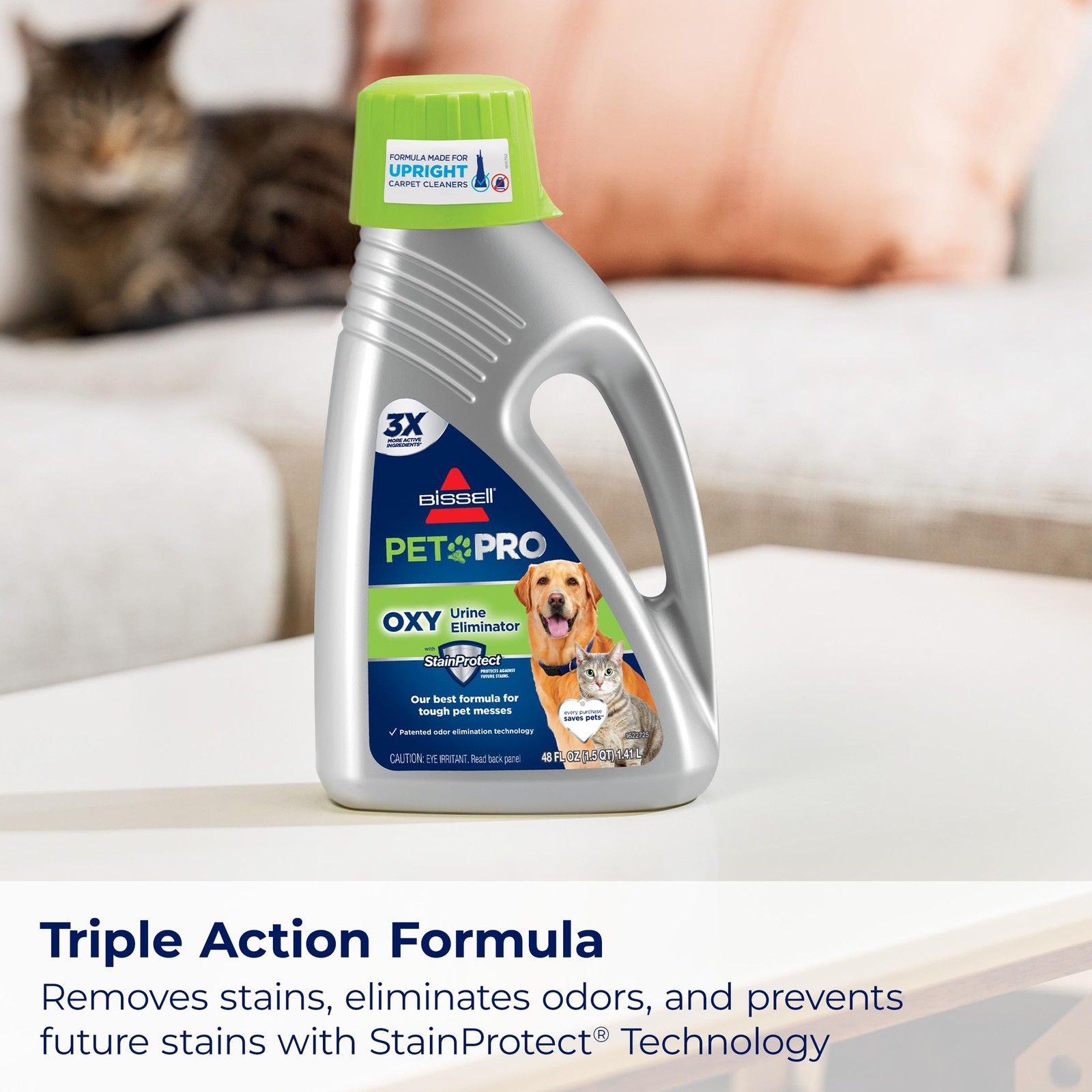 Bissell SpotClean Pet Pro Portable Carpet Cleaner Model 2458