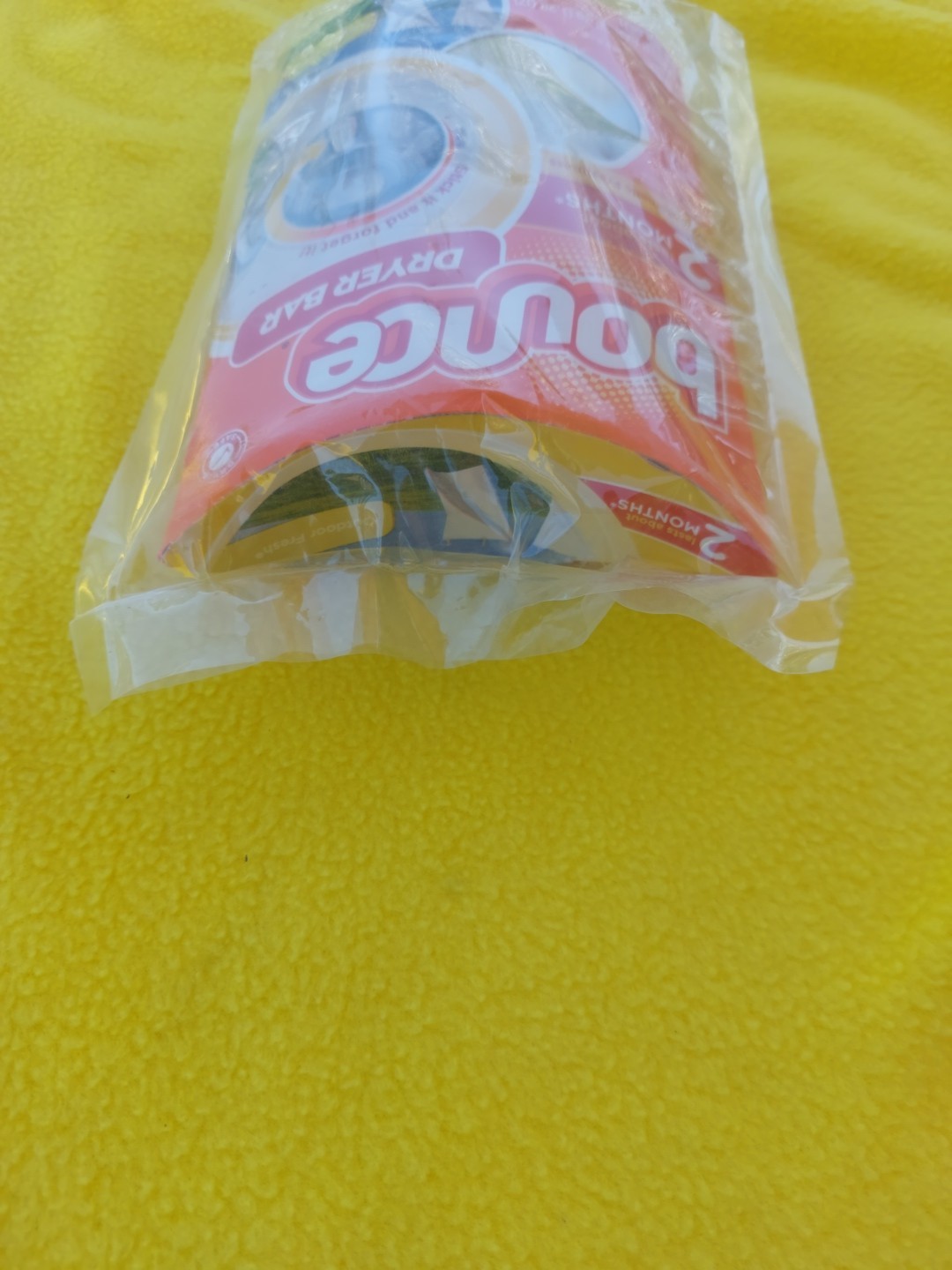 Bounce Dryer Bar 2 Month Outdoor Fresh Scent Fabric Softener NEW 1 Bar & Holder