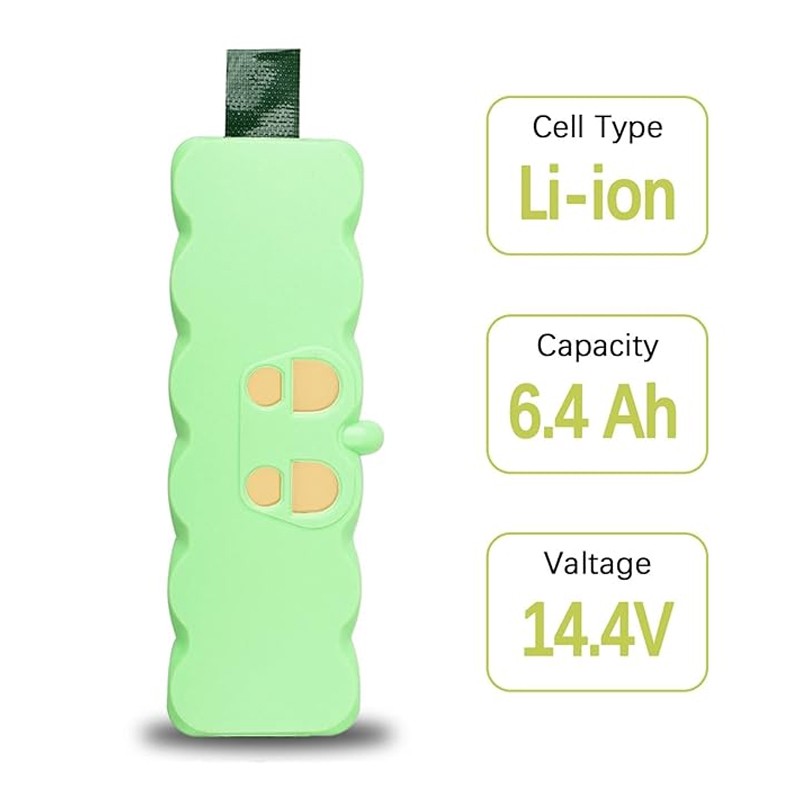 14.4V Li-ion / Ni-Mh Battery Replace for iRobot Roomba 500 600 700 800 Series