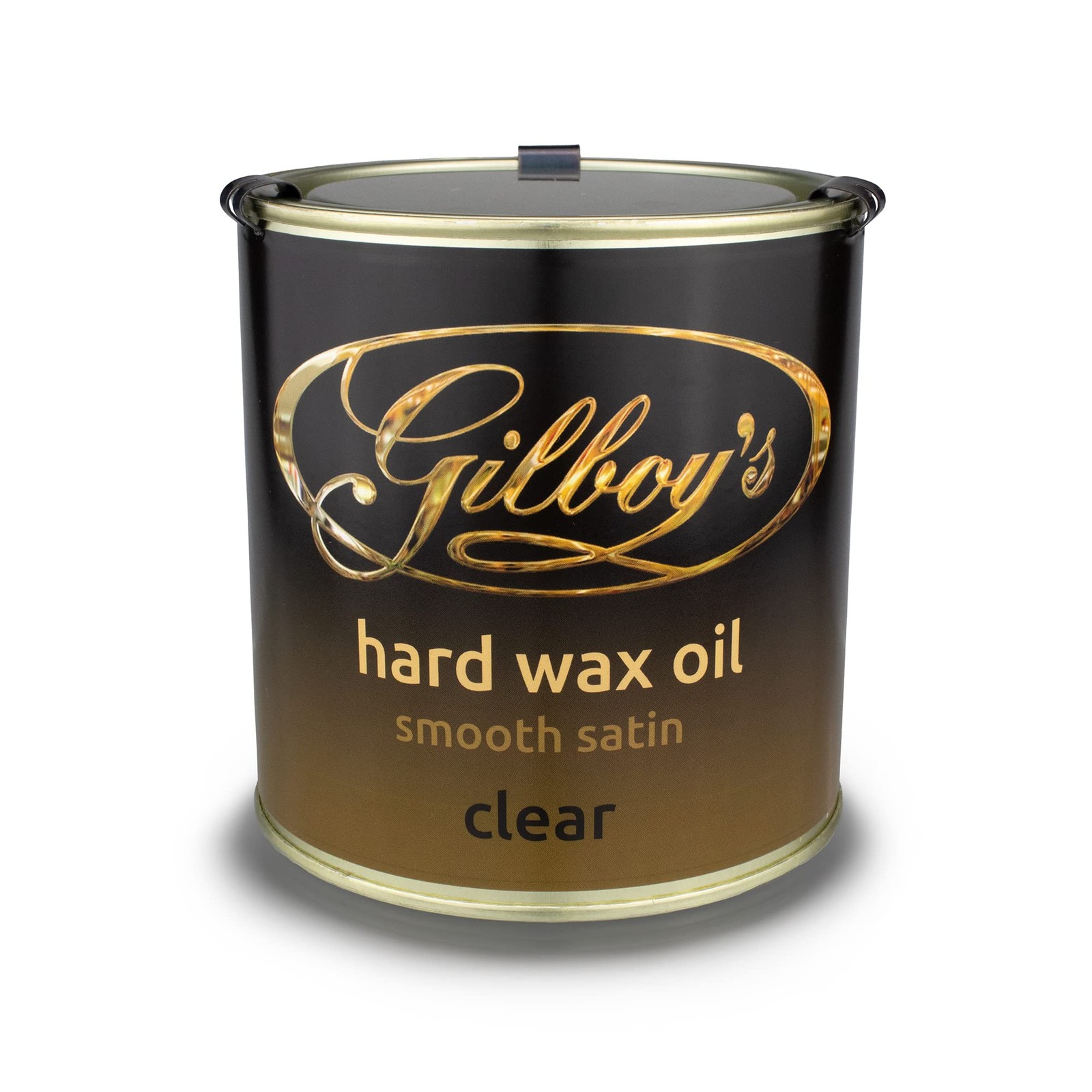 Gilboys Hard Wax Oil – Interior Wood Finish – 500ml – All Natural, Quick Drying,