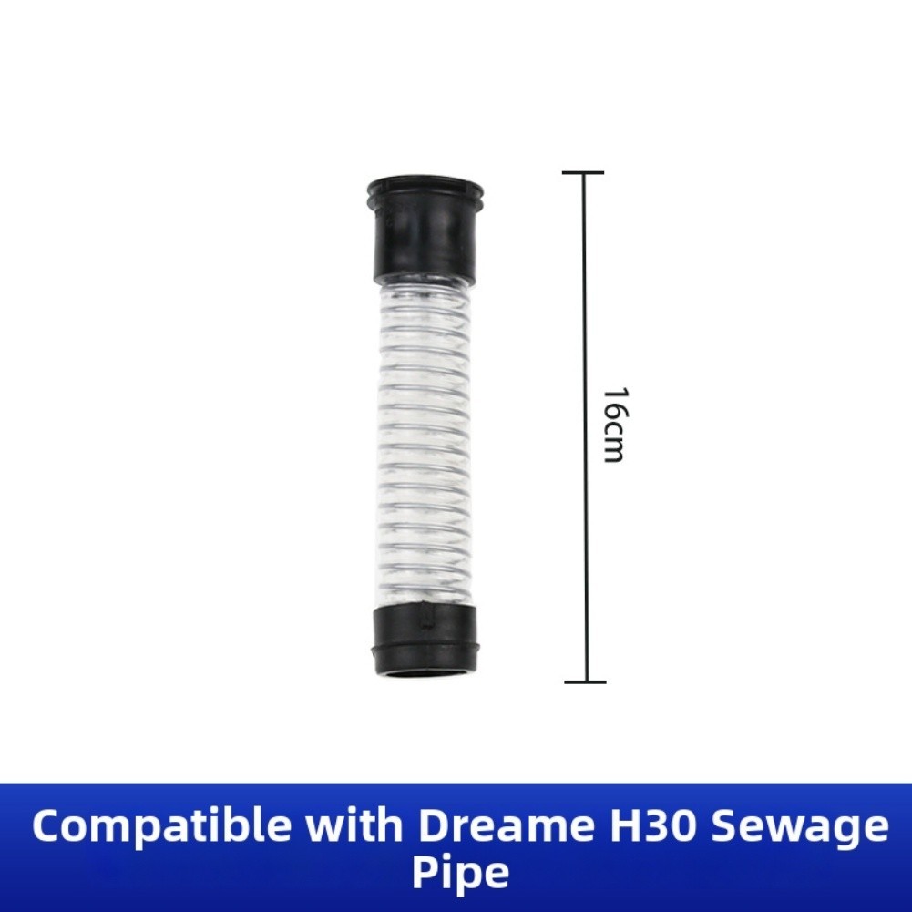 Flexible Vacuum Cleaner Drain Hose for Dreame H12 H12 Pro M13 H30 Machines