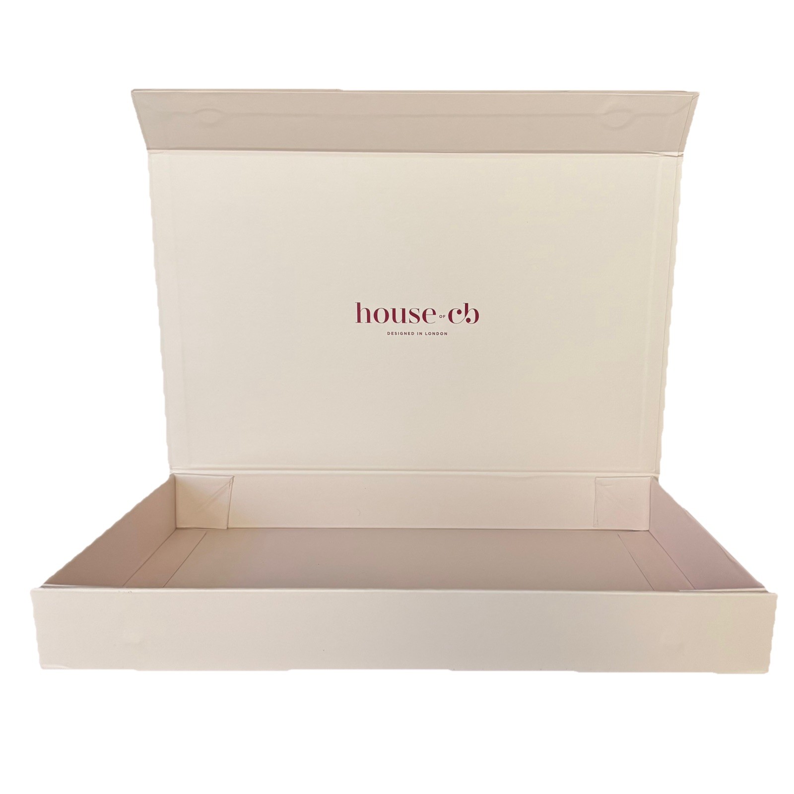 House of CB London Magnetic Empty Box 9.5×14.5×1.75 In great condition.