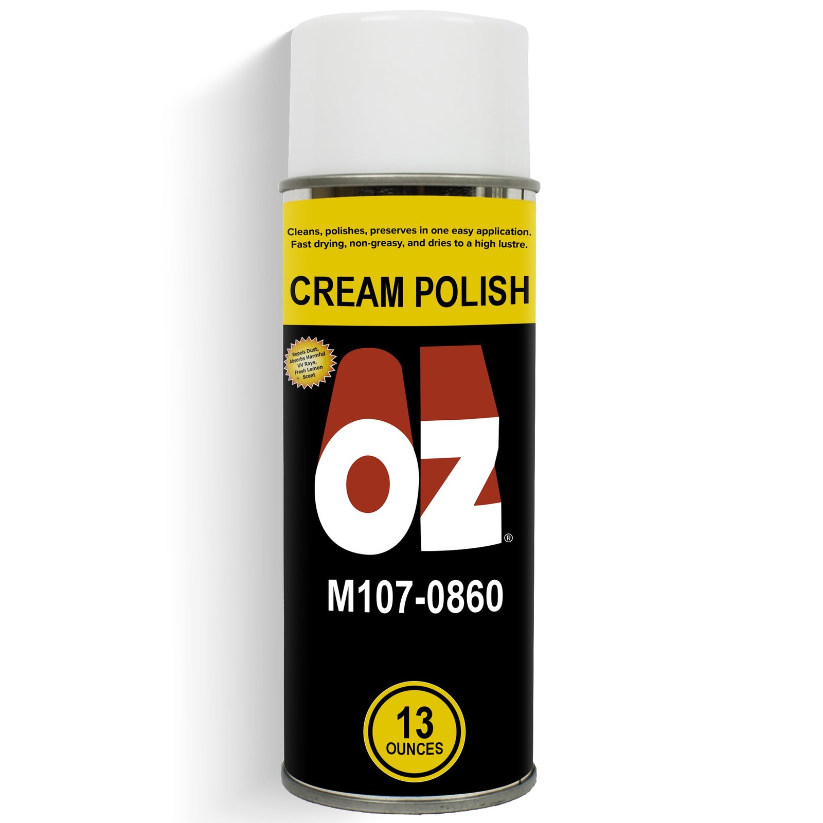 Ucts Oz Polish Aerosol Furniture Polish M1070860 13 Oz