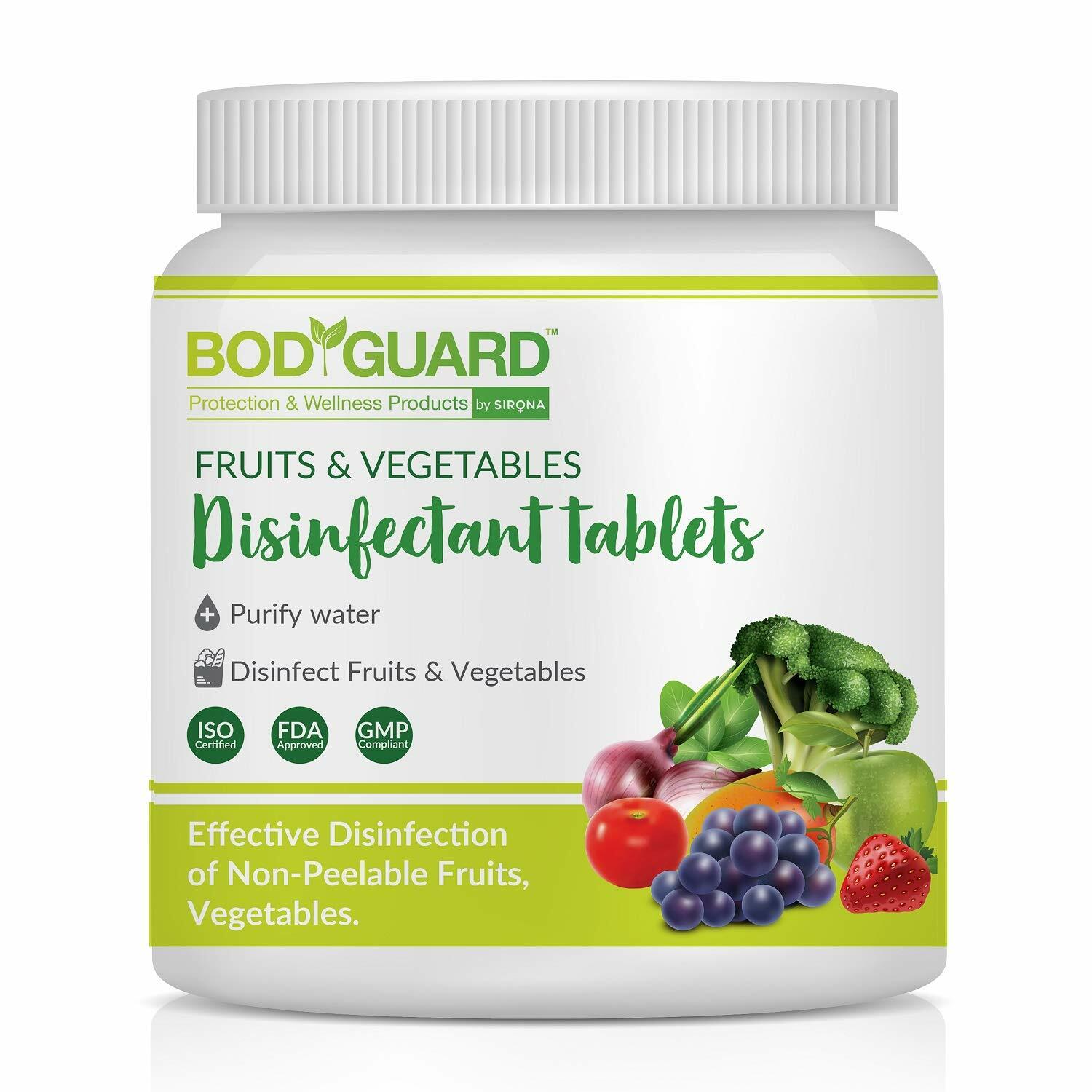 Bodyguard Fruits and Vegetables Tablets – 50 Tablets