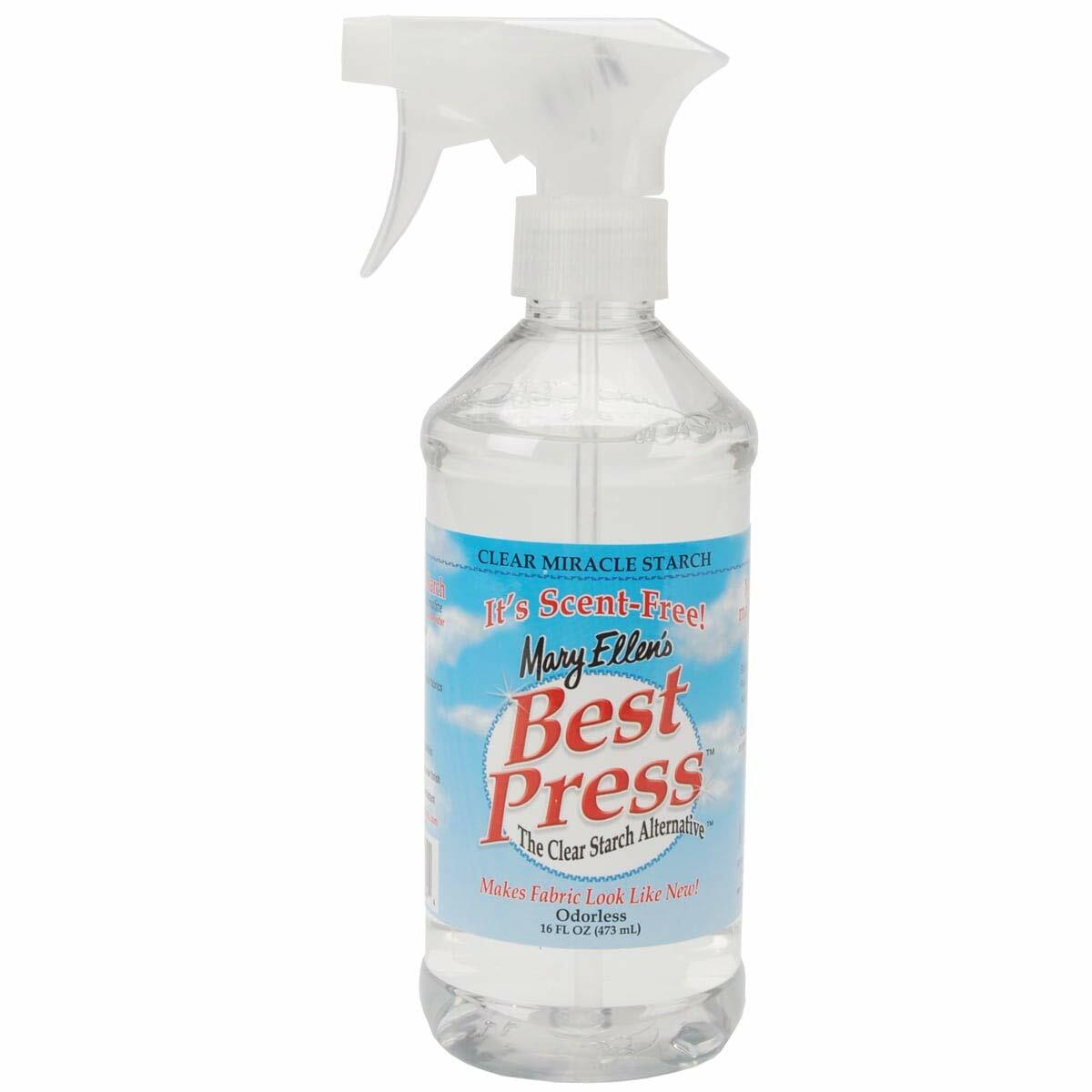Mary Ellen’s Best Press Clear Starch Alternative 16.9 oz YOU CHOOSE SCENT