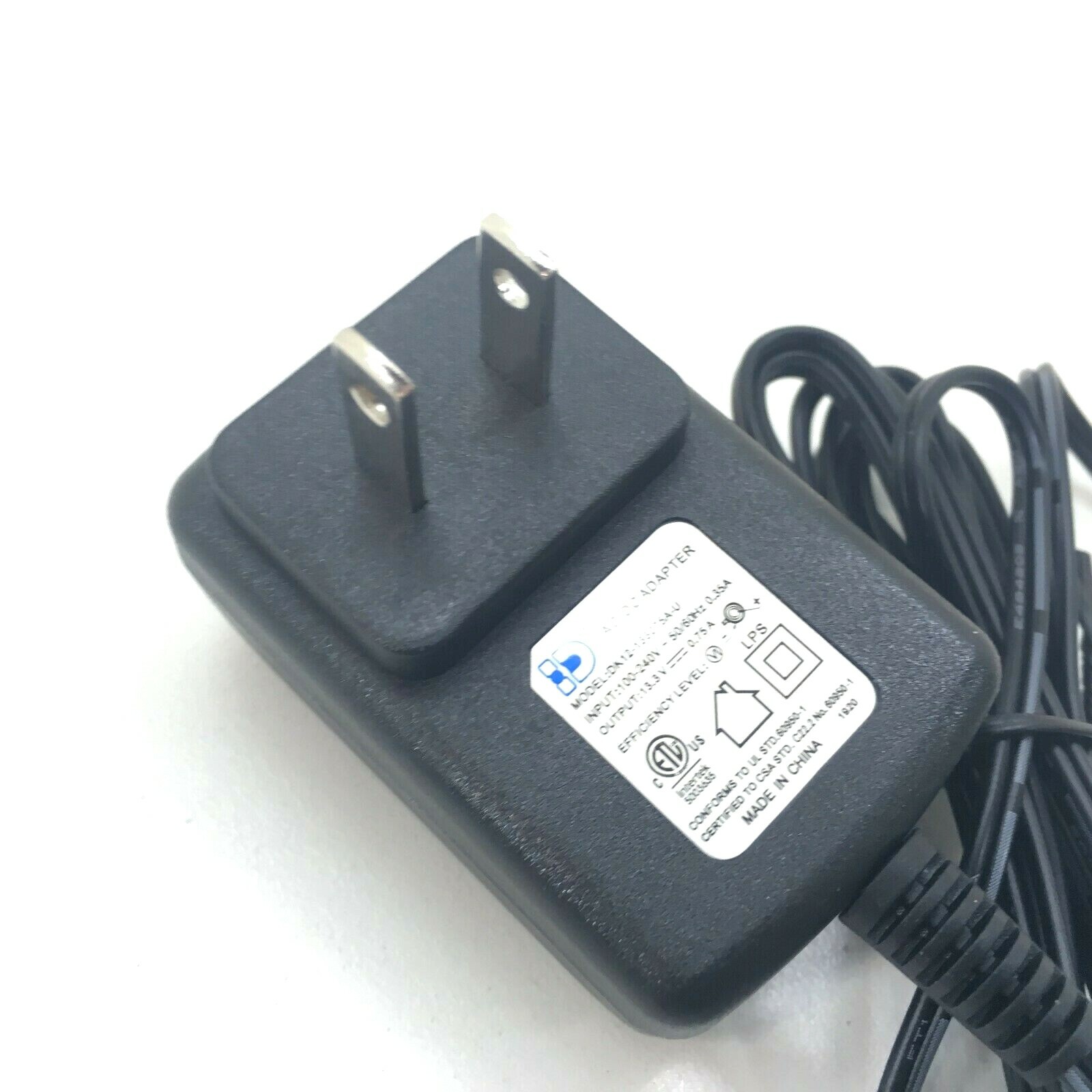 Shark VM252 VM252C QM250 MAGNETIC POWER ADAPTER CHARGER 13.3V 750mA MAGVM252