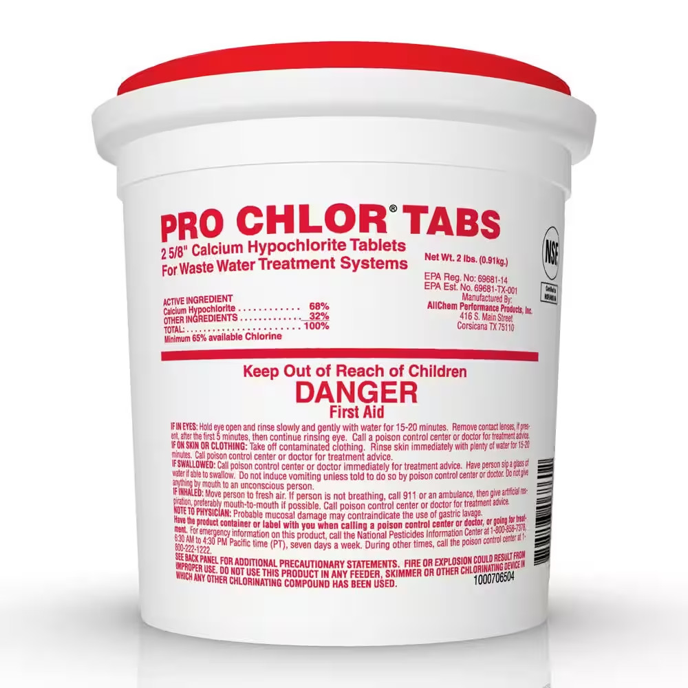 Aerobic Septic Tablets 2 Lbs.