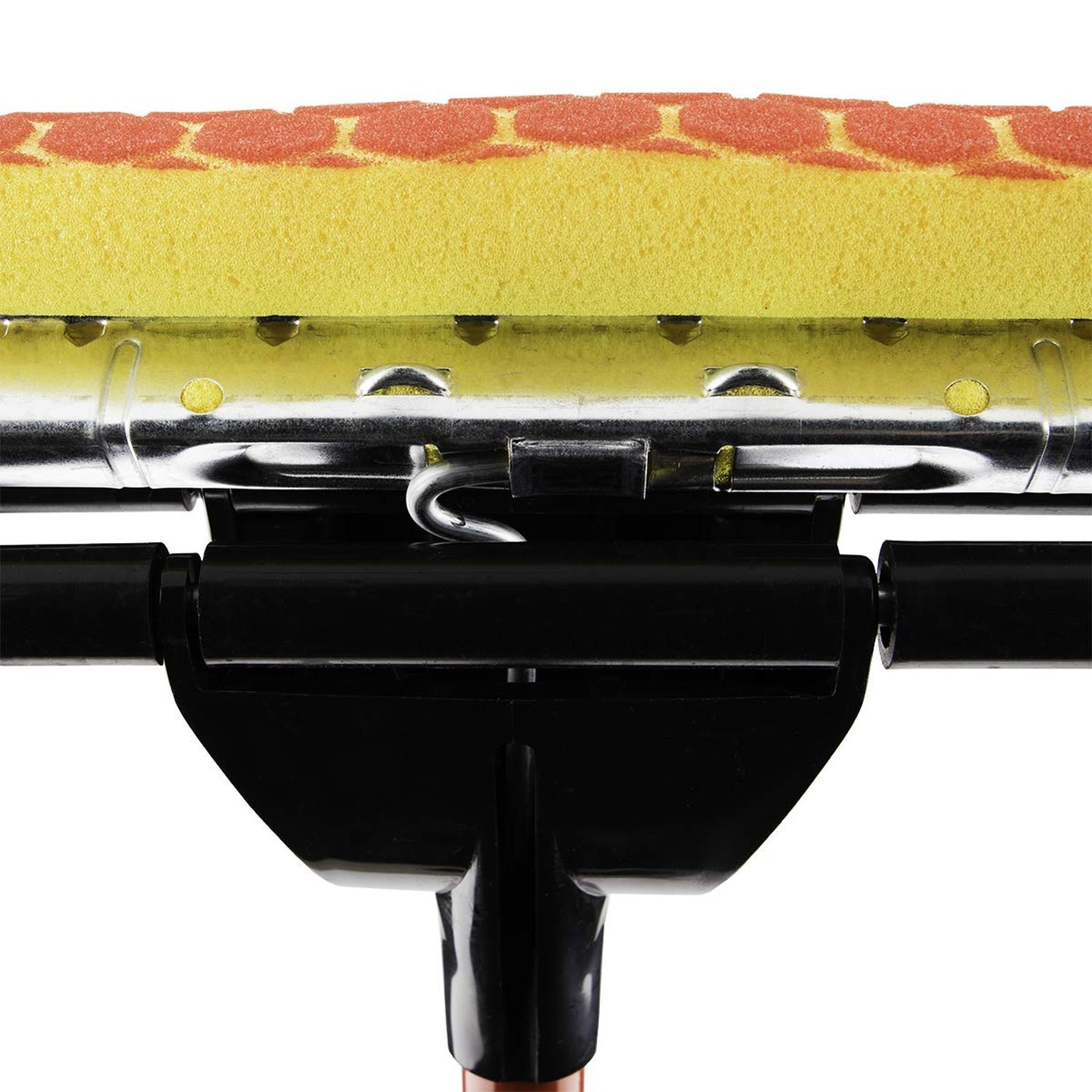 Libman Commercial 956 Roller Mop Refill, Synthetic, 12″ Wide Sponge, Yellow a…