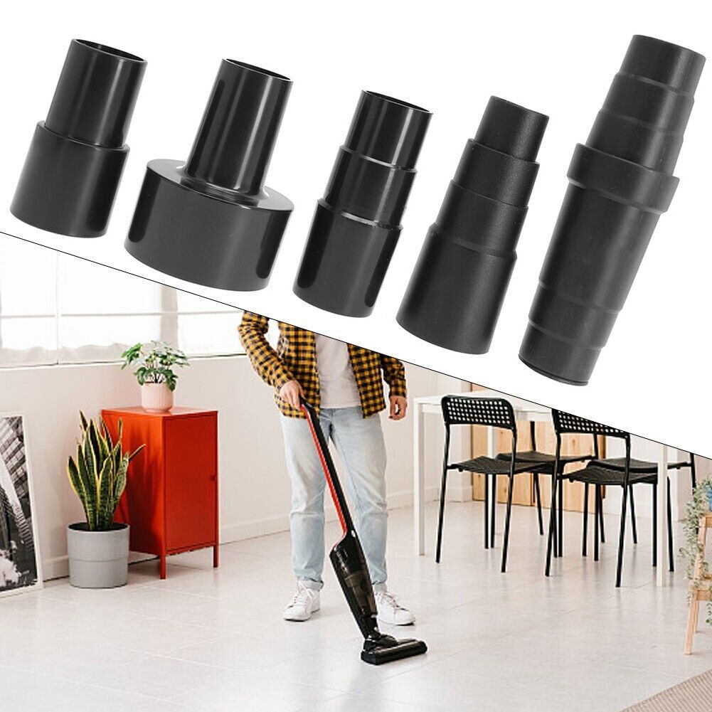 5*Universal Vacuum Hose Adapter Vacuum Cleaner Adapter Shop Vac Hose Accessories