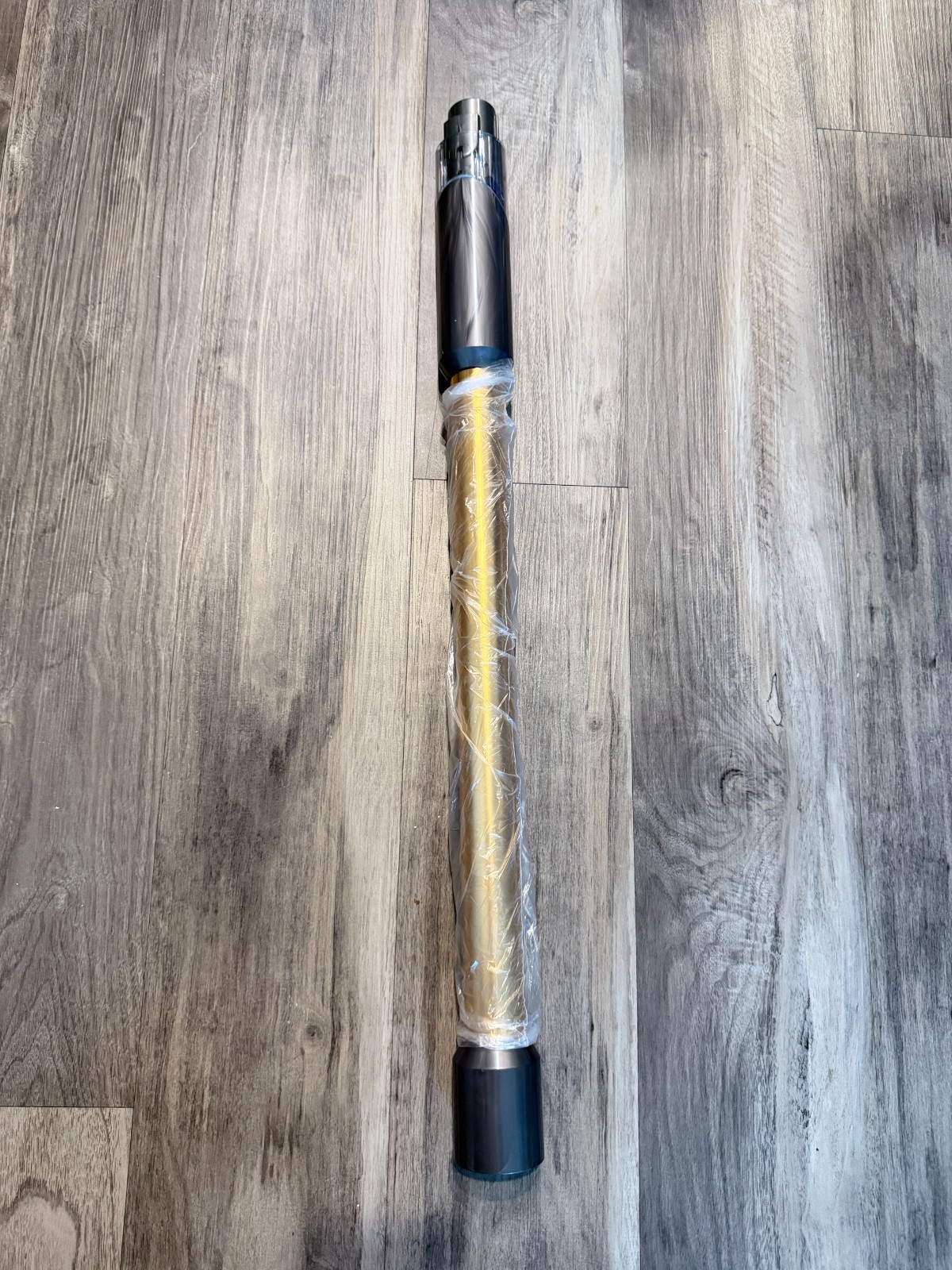 Genuine OEM Dyson V15 Detect Quick-clean Wand 655mm (Gold) with Crevice Tool