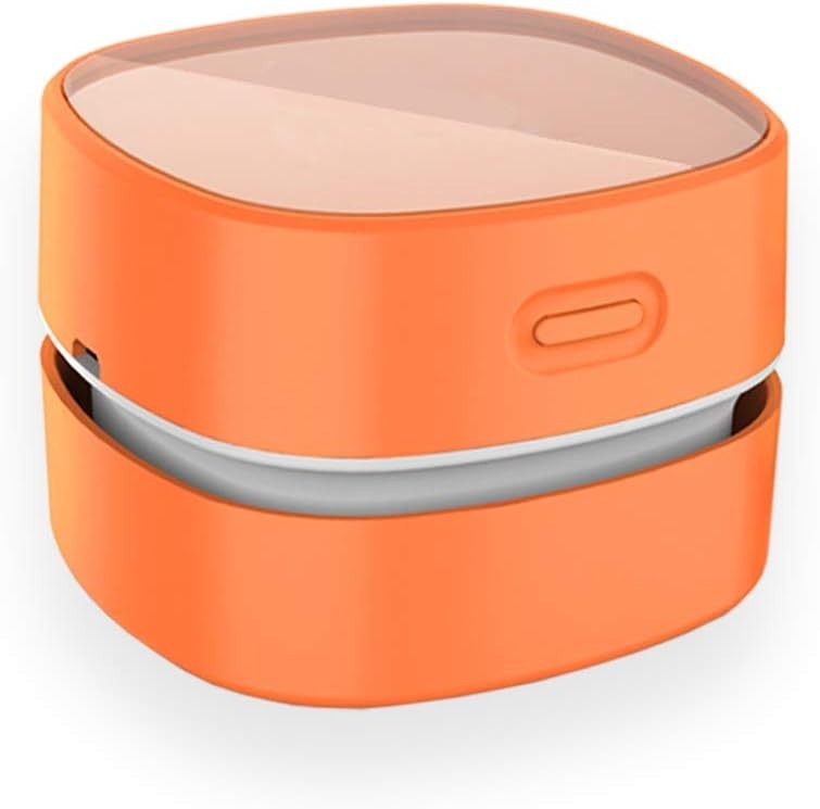 Lightweight Mini Vacuum for Desk & Car – Quiet, Portable, Battery-Powered Power