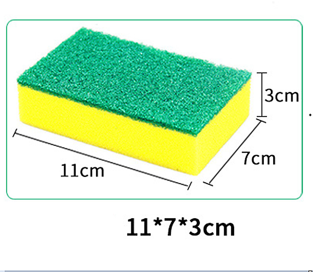 10~20PCS Sponge Eraser Cleaning Pads Dish Washing Stains Removing Kitchen