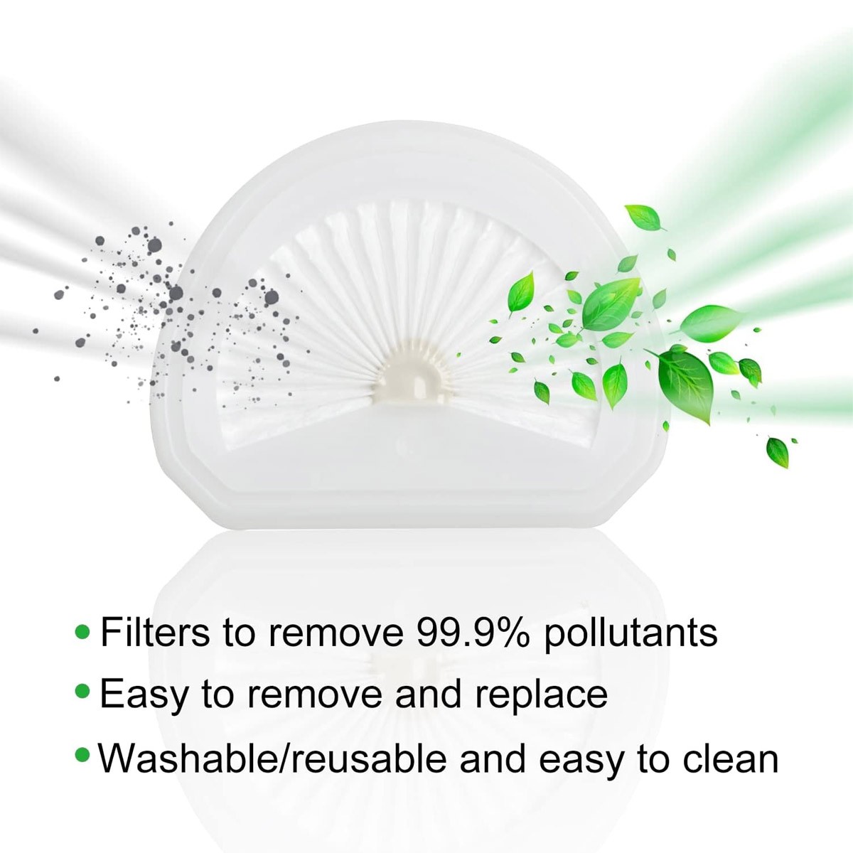4-Pack Filter VLPF10 for Black + Decker HLVA Series Dustbuster Hand Vacuums