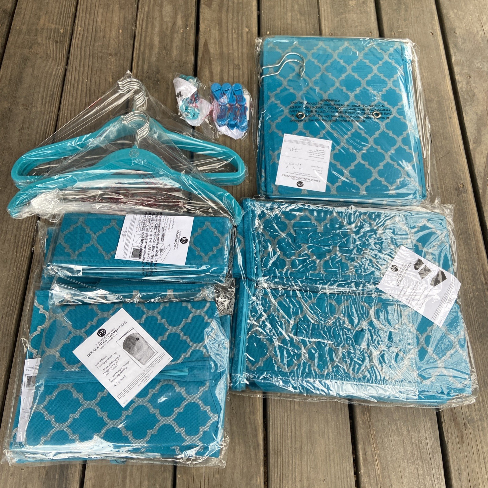 Joy Mangano Huggable Hangers Ultimate Closet Organization System 32 Piece