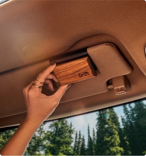 Drift Car Air Freshener and Odor Eliminator Multi Scents Wood Air Freshener