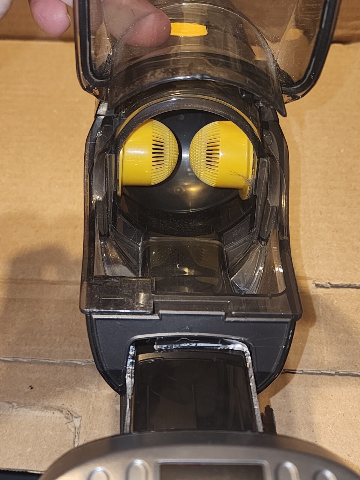 Shark CH951 Black Cordless Handheld Vacuum Cleaner Ultra Cyclone Pet Pro Plus