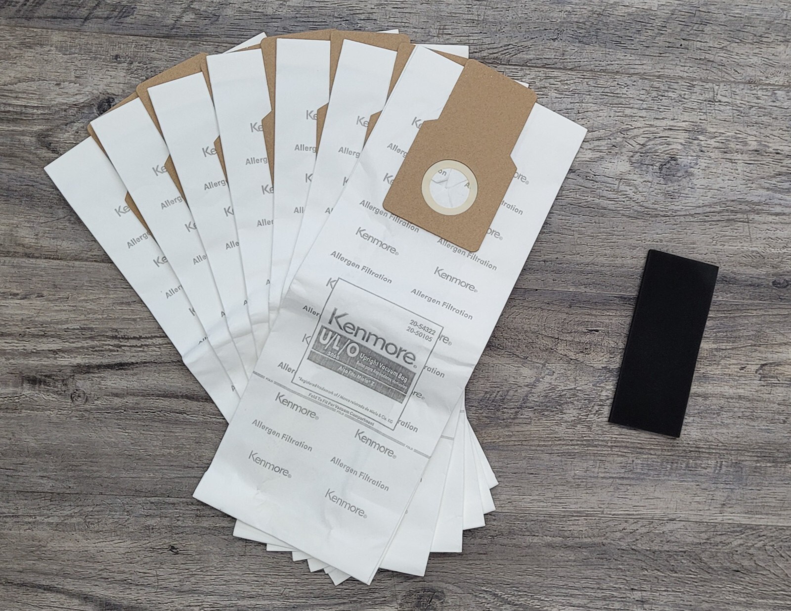 8 Kenmore Type U L O Upright Vacuum Cleaner Bags Allergen 50105 50688 50690 5068