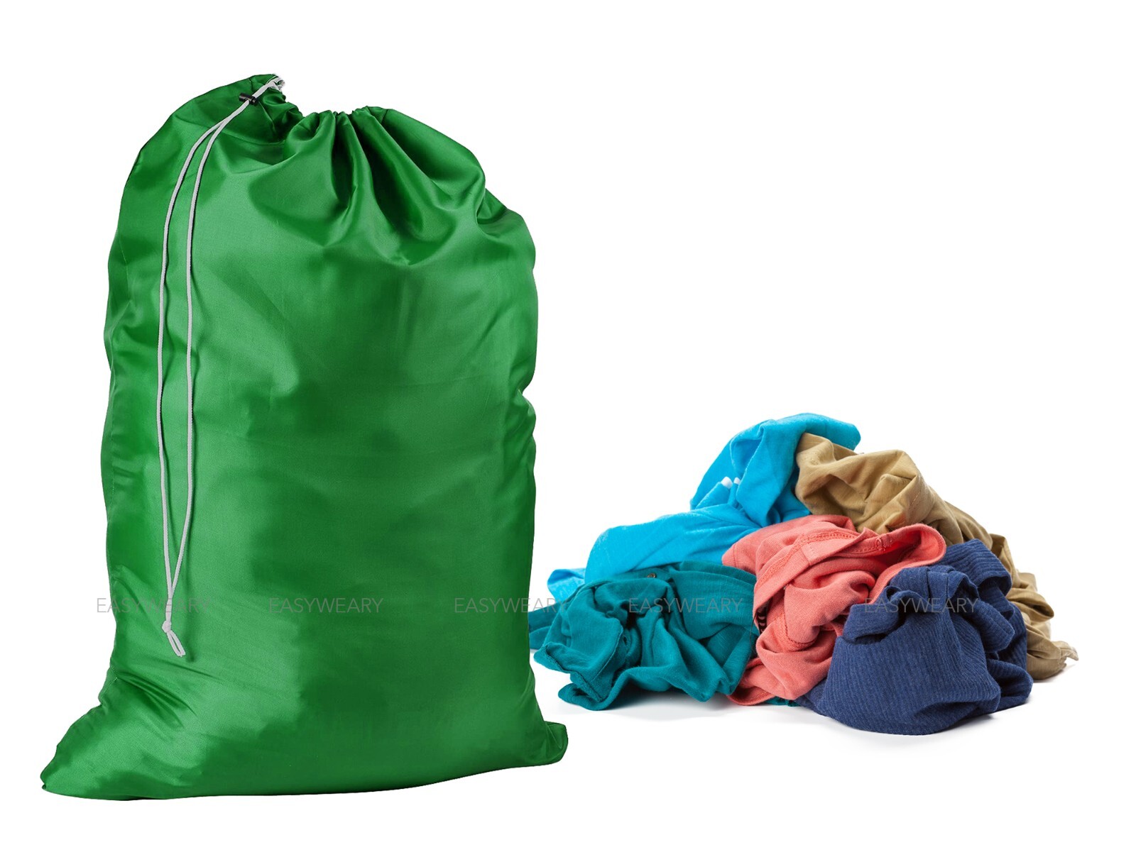 3 Packs Extra Large 30″X40″ Washable Laundry Bag Heavy Duty Drawstring Closure